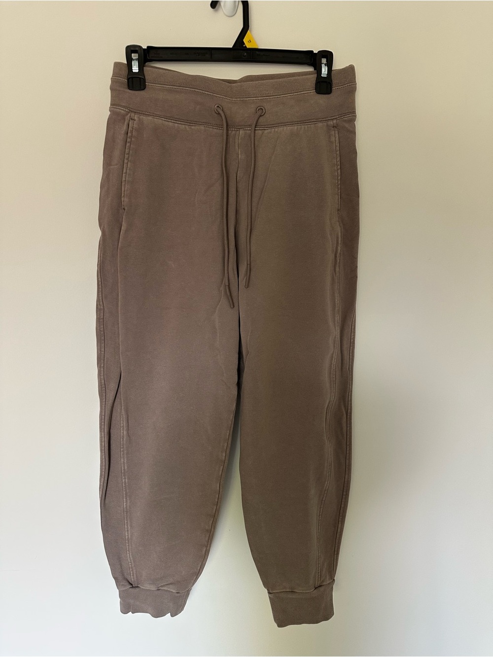 JoyLab Women's Drawstring Joggers in Taupe